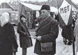 WB skizziert am Josefimarkt