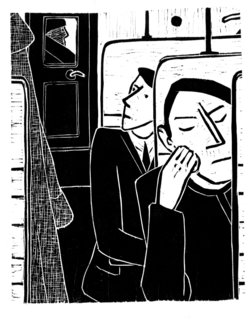 In der Bahn I (Fragment 1)