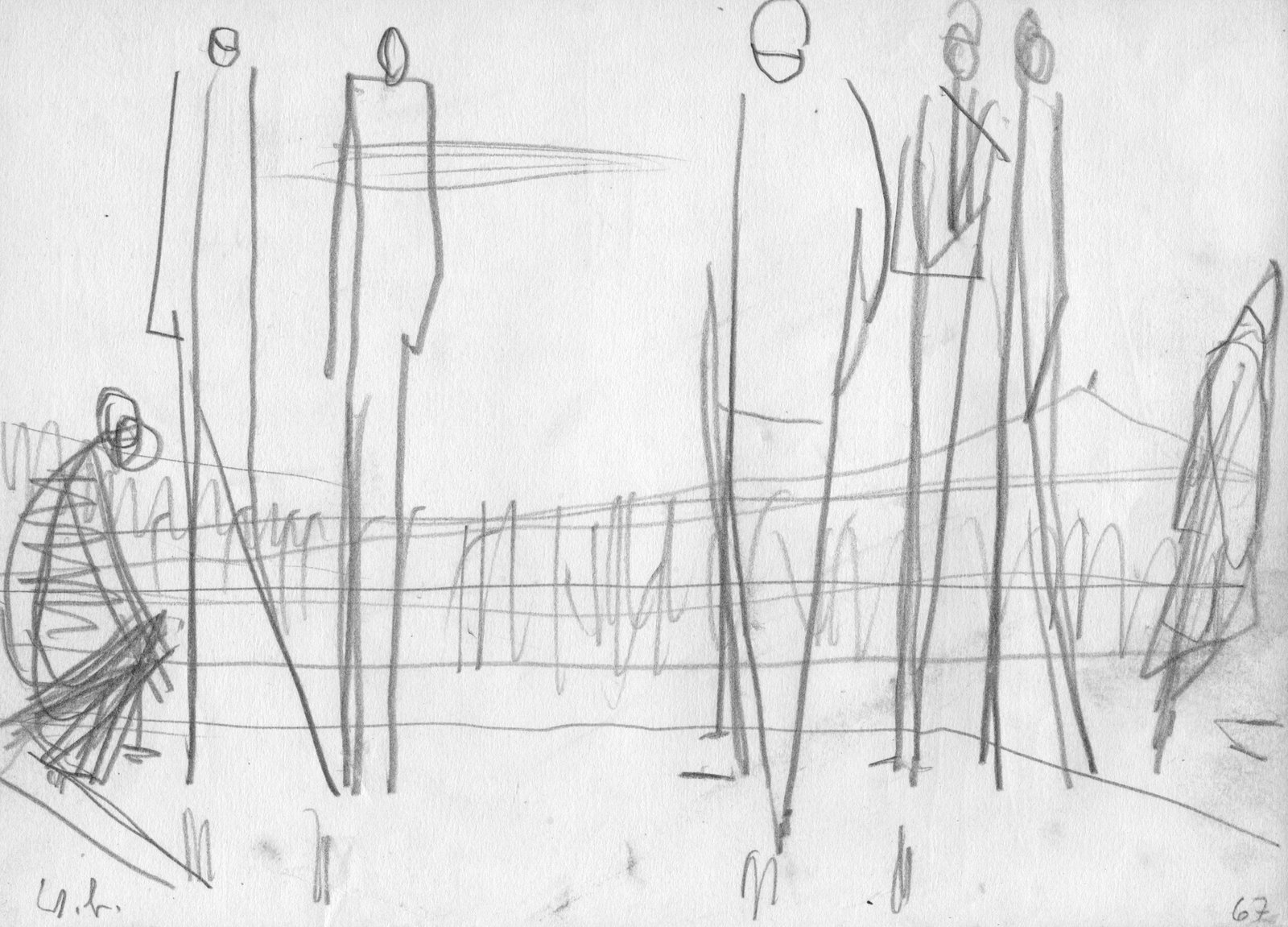 Eissch. Kleinsee- Nachmittag Früh Licht