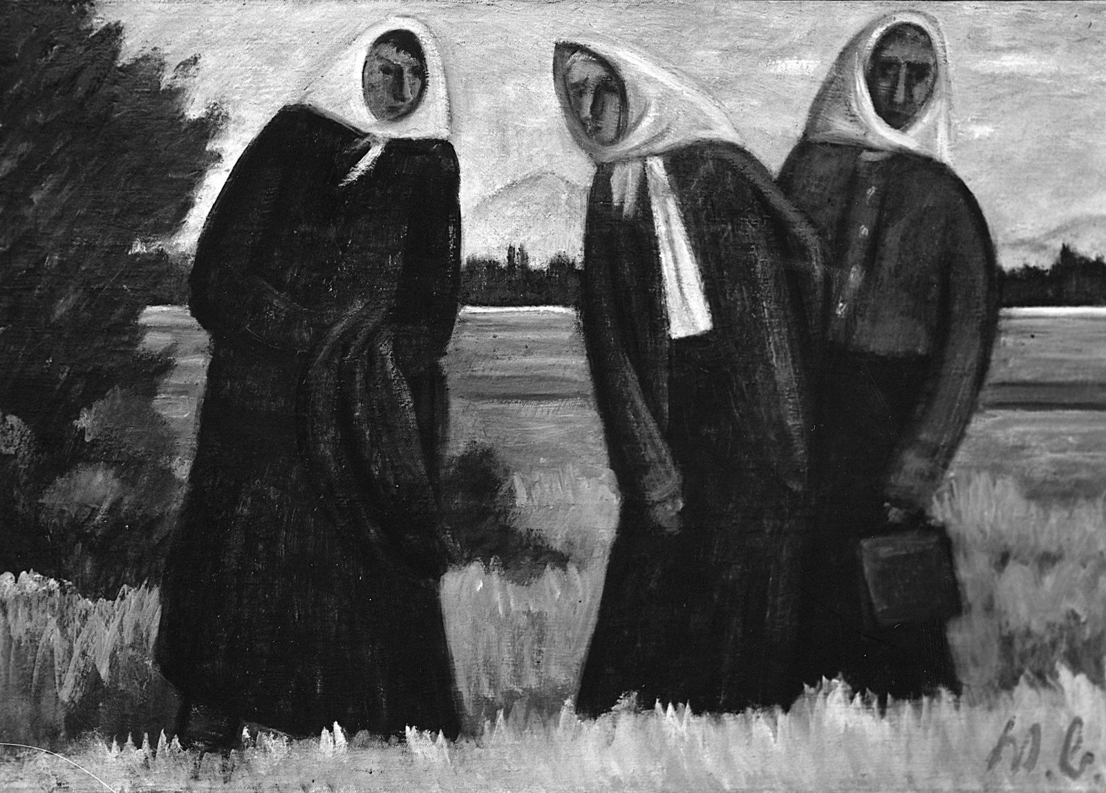 Drei Frauen zu Lorenzi