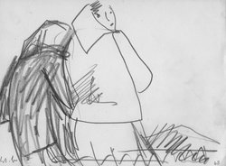 Zwei Frauen / St. Luzia - Lorenzi