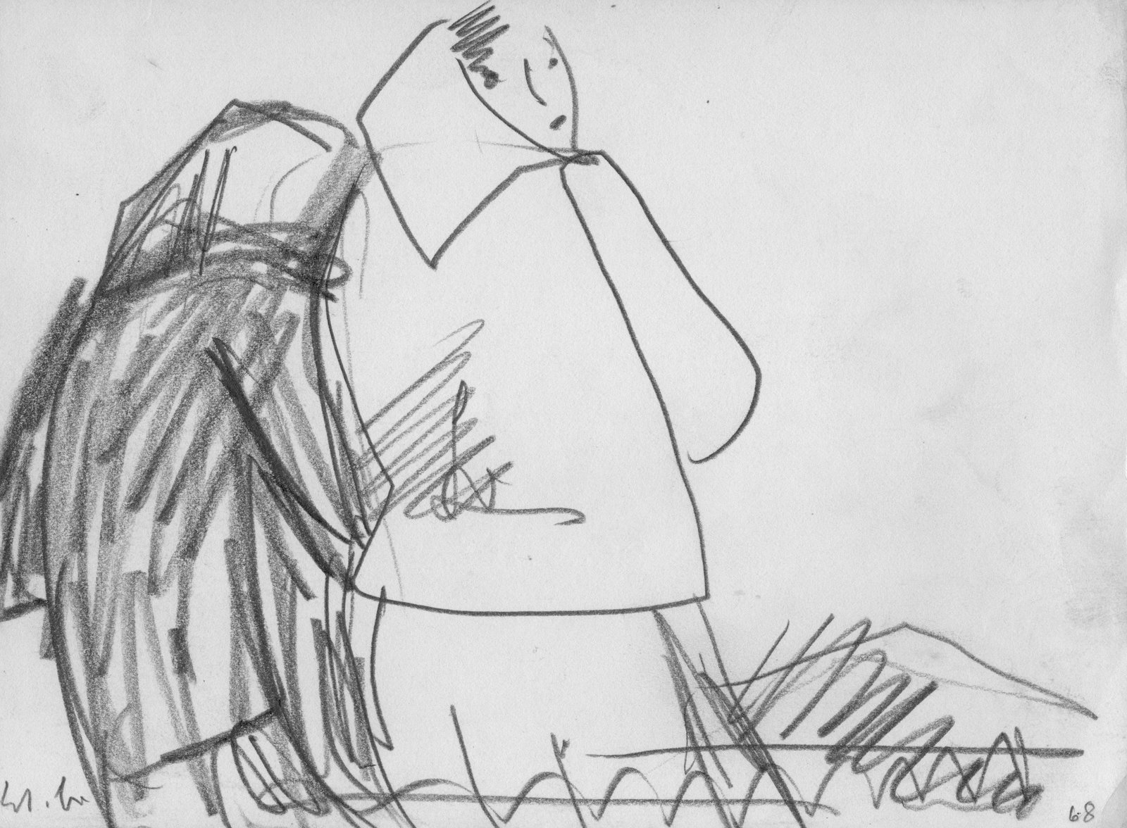 Zwei Frauen / St. Luzia - Lorenzi