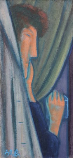 Schlafende in der Bahn