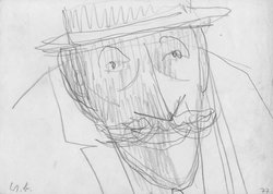 Bauer auf dem Wiesenmarkt