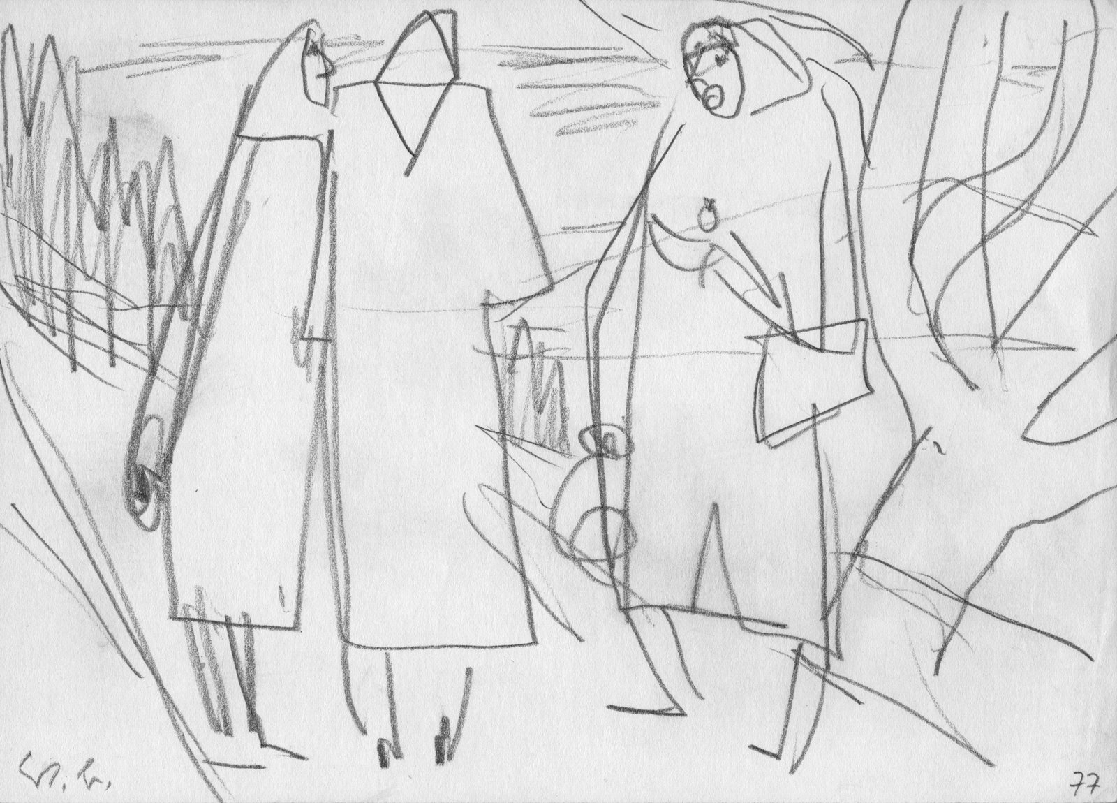 Drei Frauen im Gespräch