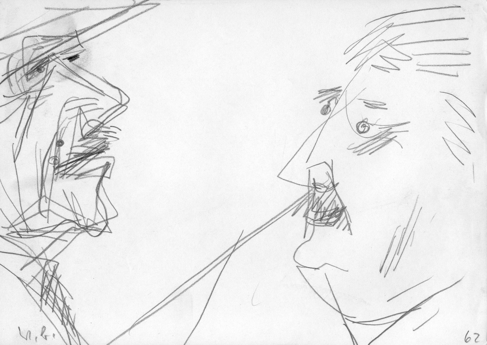 Zwei Männer im Gespräch / Jaunstein