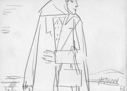 Kirchgeherin / St. Luzia