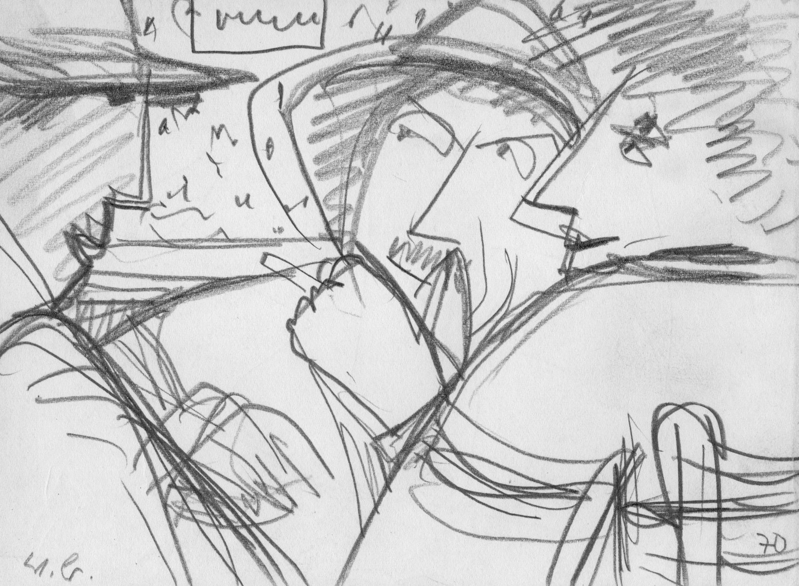 Im Gasthaus / BLBG.- 3 Königsmarkt