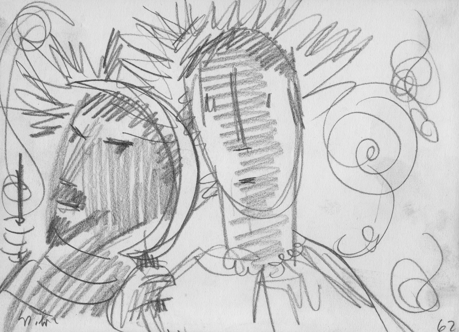 Altarfiguren / Liesna