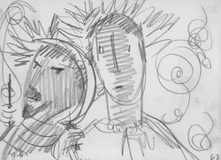 Altarfiguren / Liesna