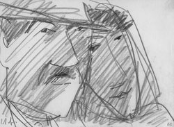 Bauernpaar / St. Luzia - Lorenzi