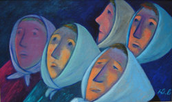 Frauen in der Kirche / Auferstehung