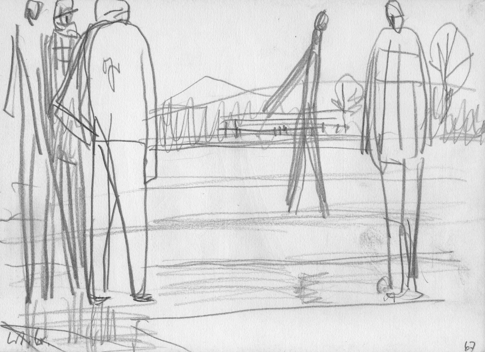 Eissch. Kleinsee- Nachmittag