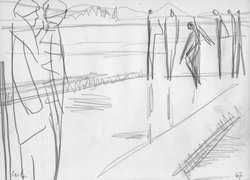 Eissch. Kleinsee- Nachmittag Früh Licht