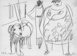 Fieranten und Pintscher / BLBG. Wiesenmarkt