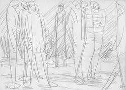 Eissch. Kleinsee- Vormittag Nebel