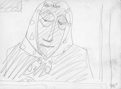 Betende / Luzia Lorenzi