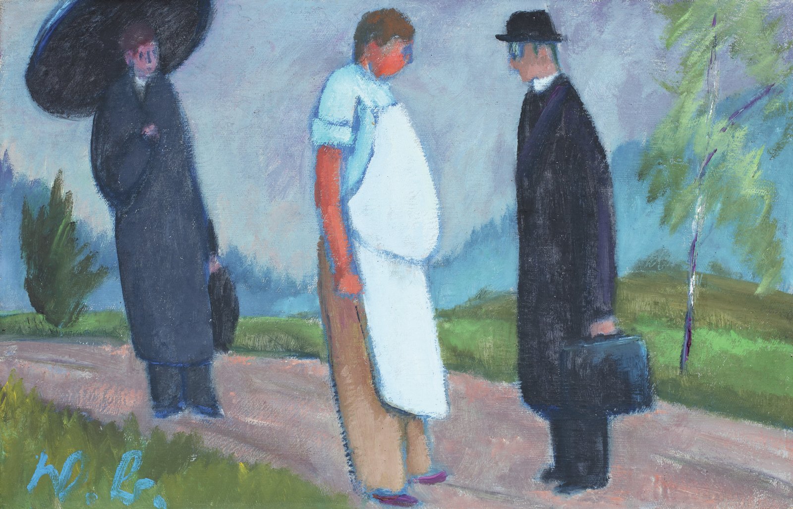 Gespräch am Kirchtag