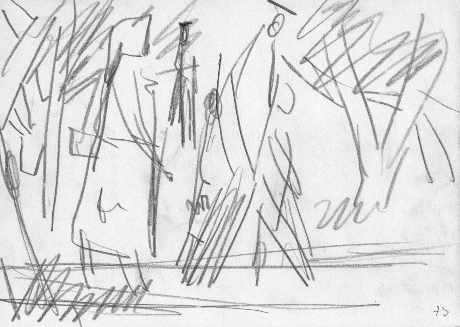 Familie unterwegs / St. Georgen