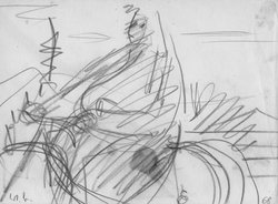 Auf dem Rad / St. Luzia - Lorenzi