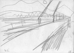 Unterkärntner Nachtlandschaft