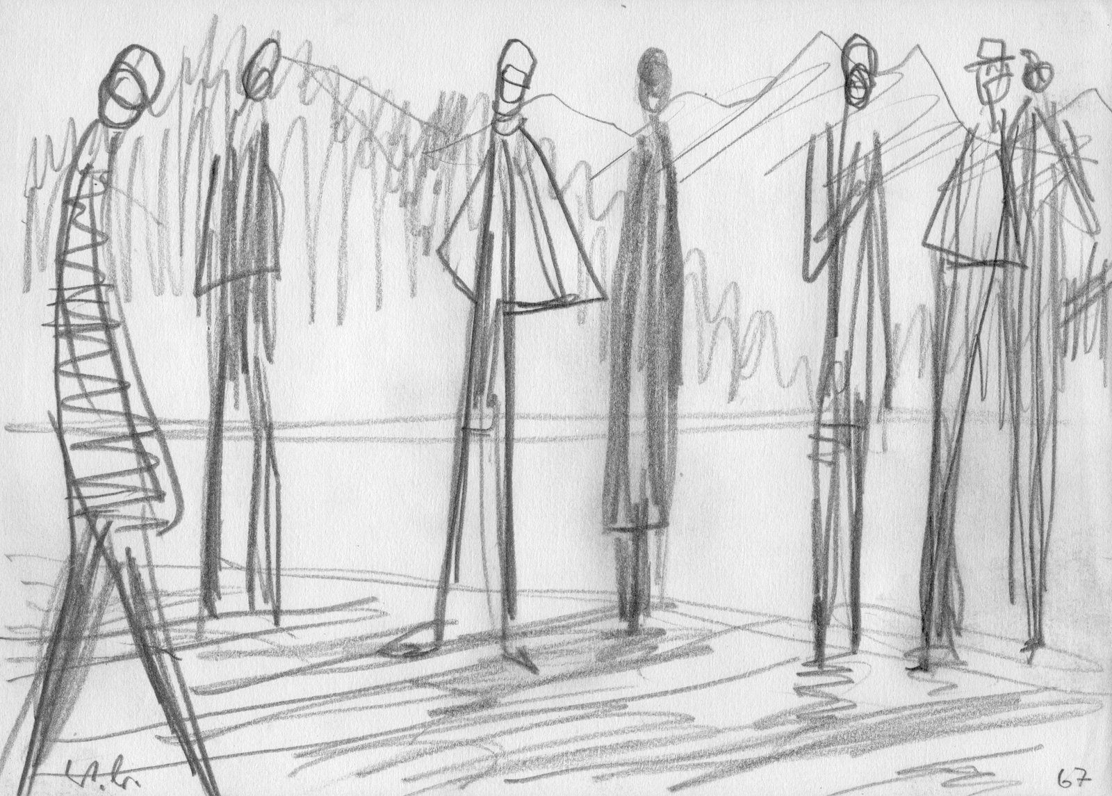 Eissch. Kleinsee- Nachmittag Früh Licht