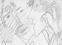 Paar im Festzelt / St. Georgen