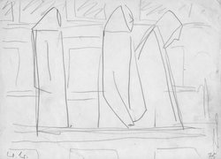 Drei betende / Fronl. Ebdf.