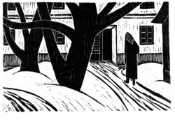 Vorm Haus (1. Zustand)