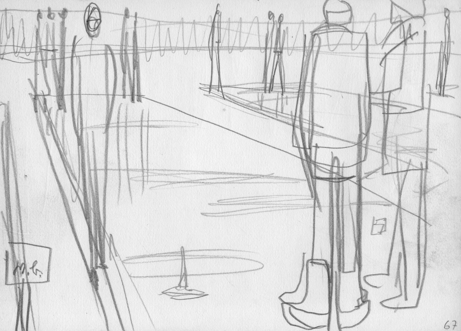 Eissch. Kleinsee- Nachmittag Früh Licht