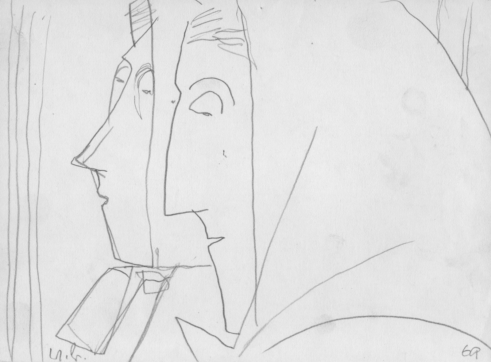 Junge und alte Bäurin / Luzia