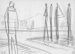 Eissch. Kleinsee- Nachmittag Früh Licht