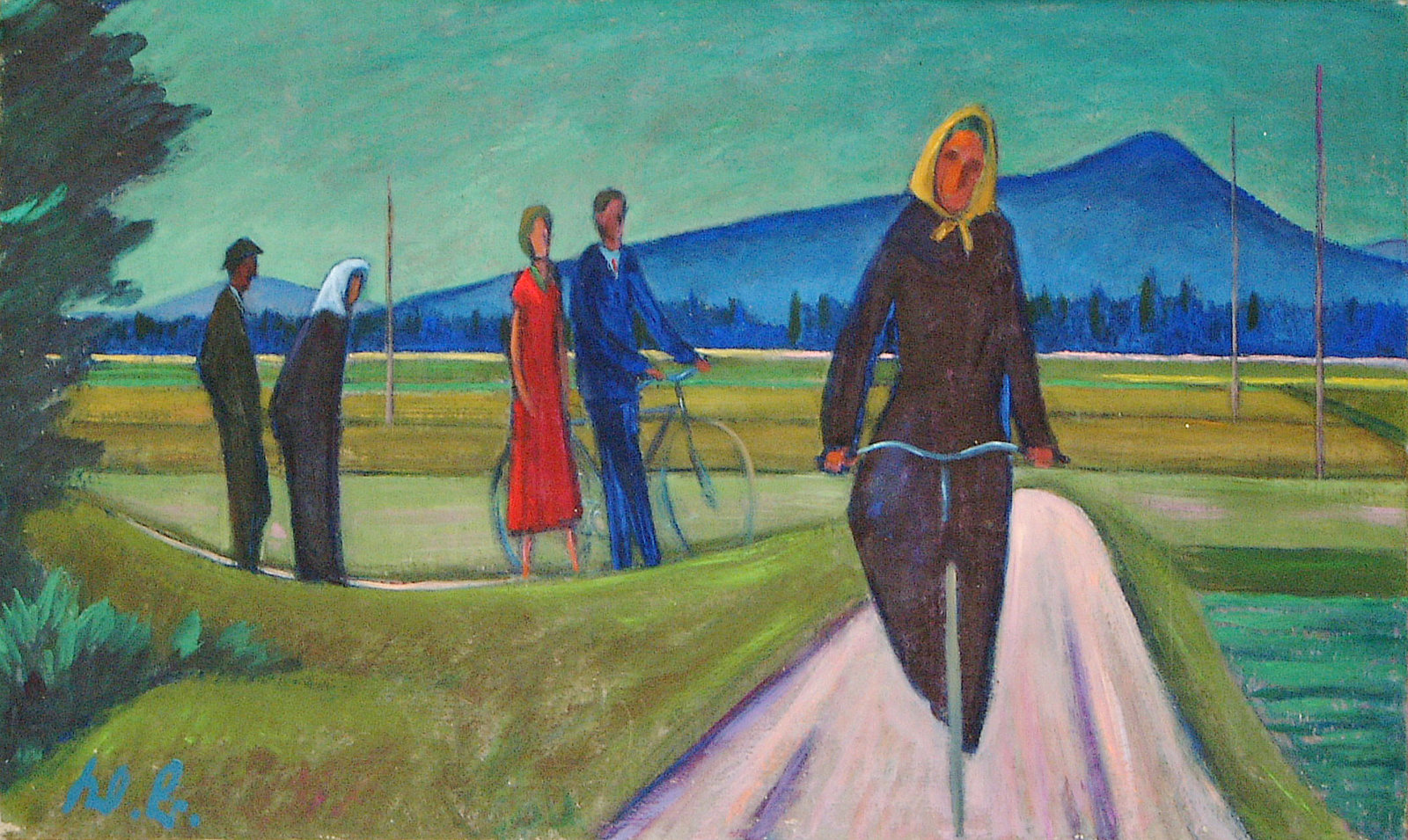 Unterwegs nach Luzia