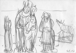 Wächserne Votivfiguren