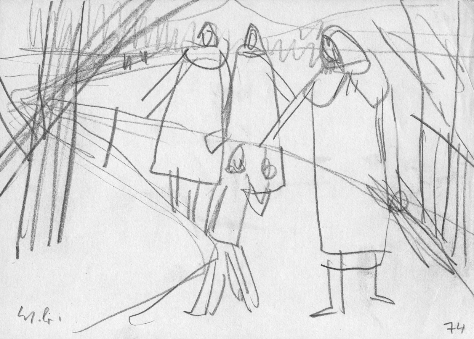 Im Jänner / Gösselsdorf