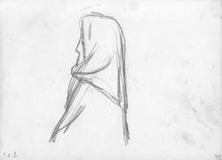 Betende (Graue Gestalt)