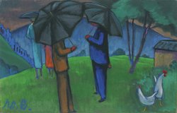 Regnerischer Kirchtag