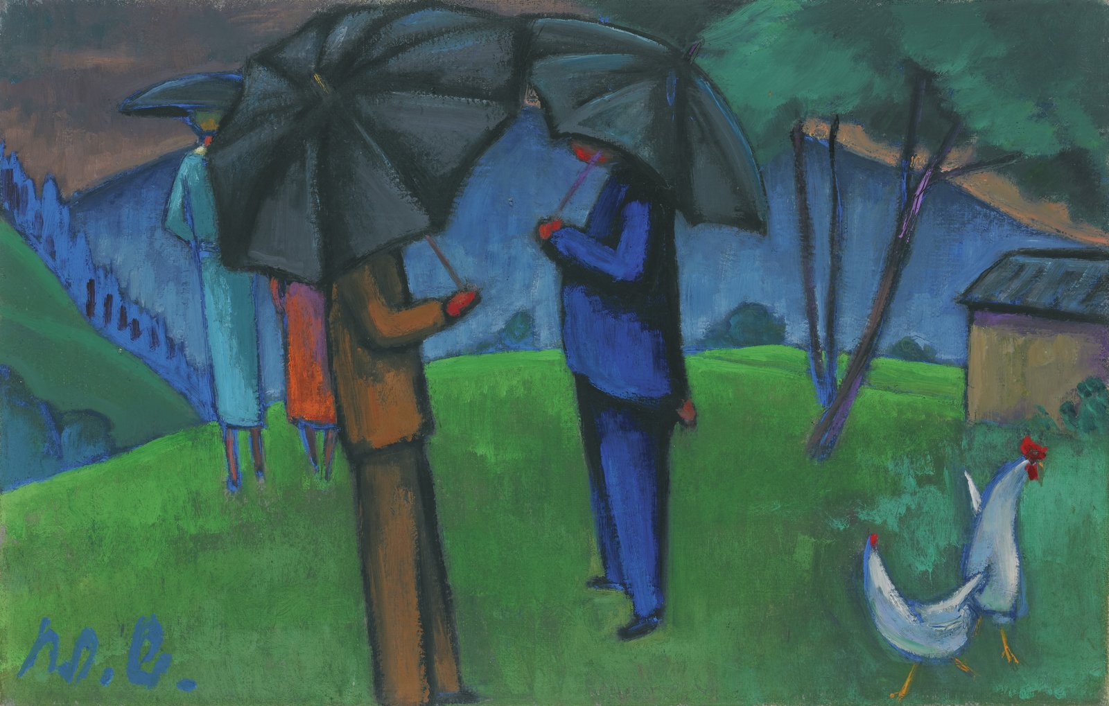 Regnerischer Kirchtag