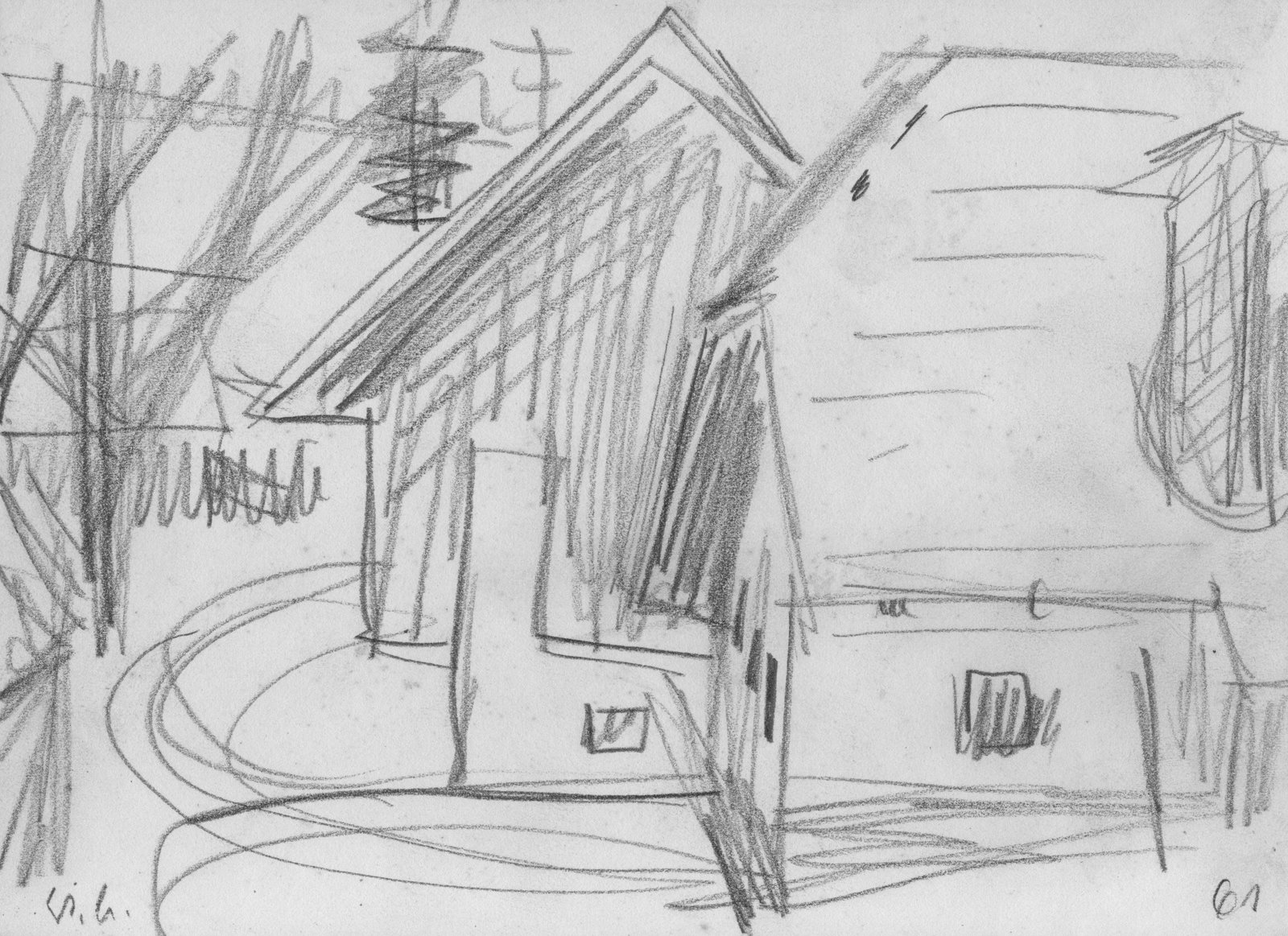 Der Rutarhof im Jänner