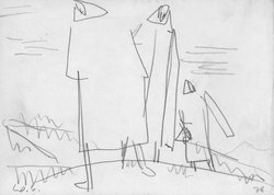 Kirchgeherinnen / Hl. Grab, Dreinagelfreitag