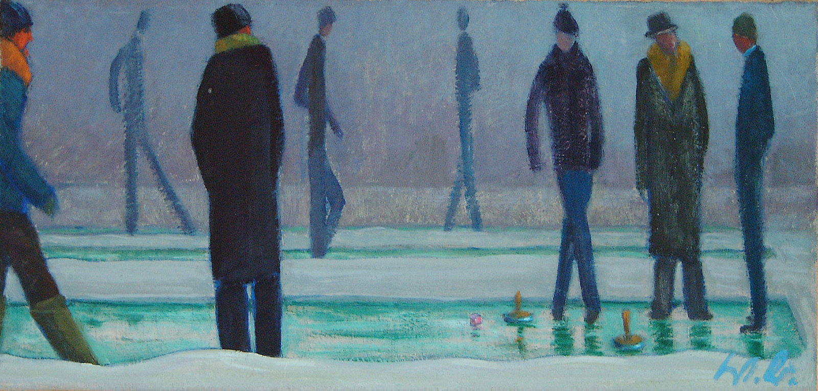 Eisschießen - Kleinsee