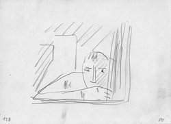 Aus dem Zug Schauender