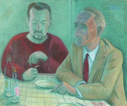 Franzose und Amerikaner