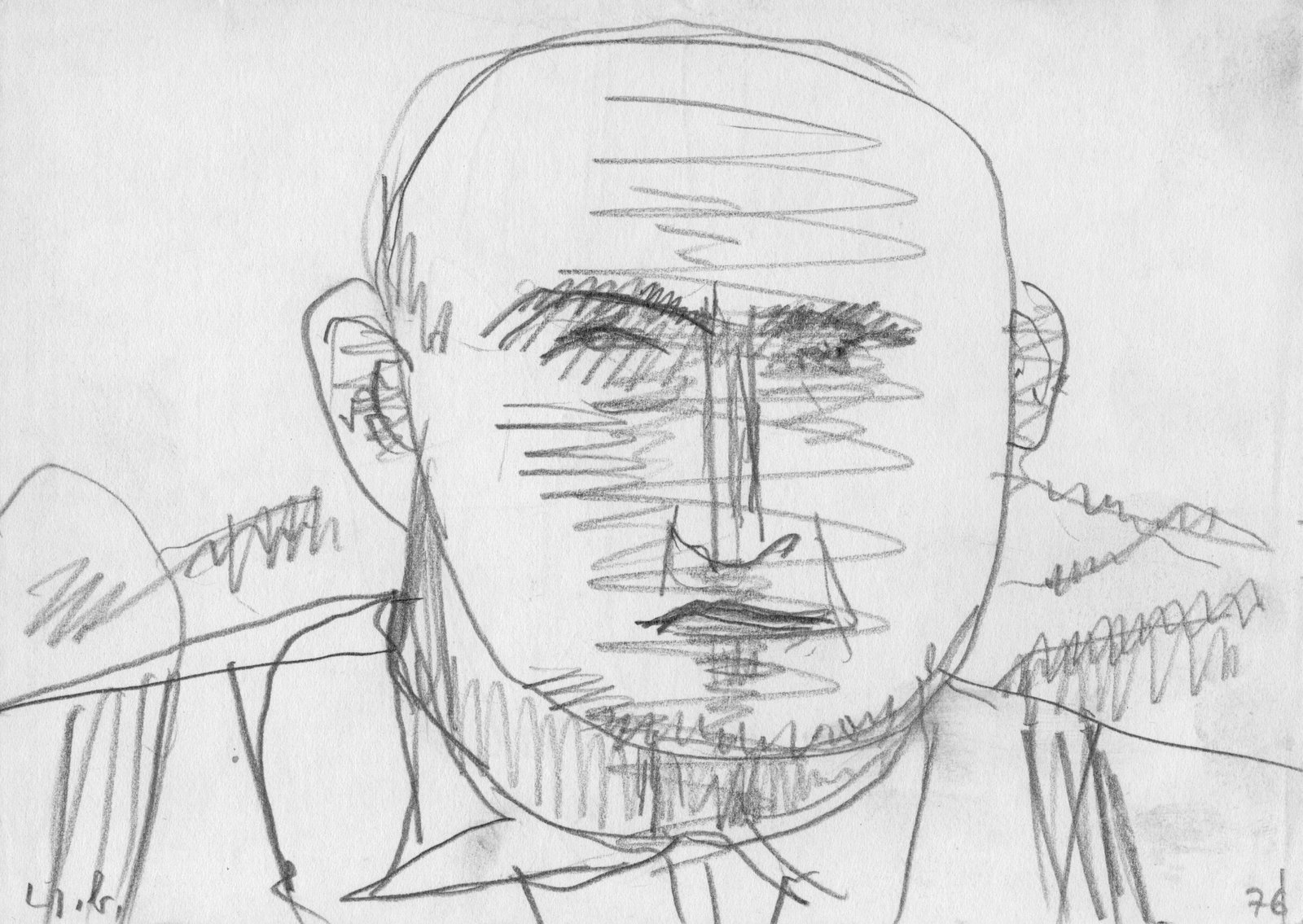 Männerkopf / Peter u. Paul ( St. Janz)