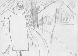 Unterwegs im Winter / St. Luzia - 13. Dez.