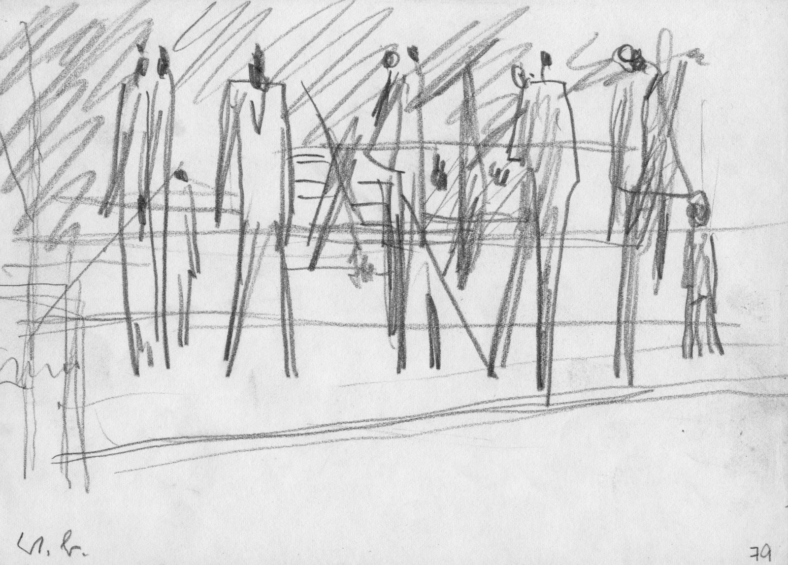 Stehende / Luzia I - Aleksis