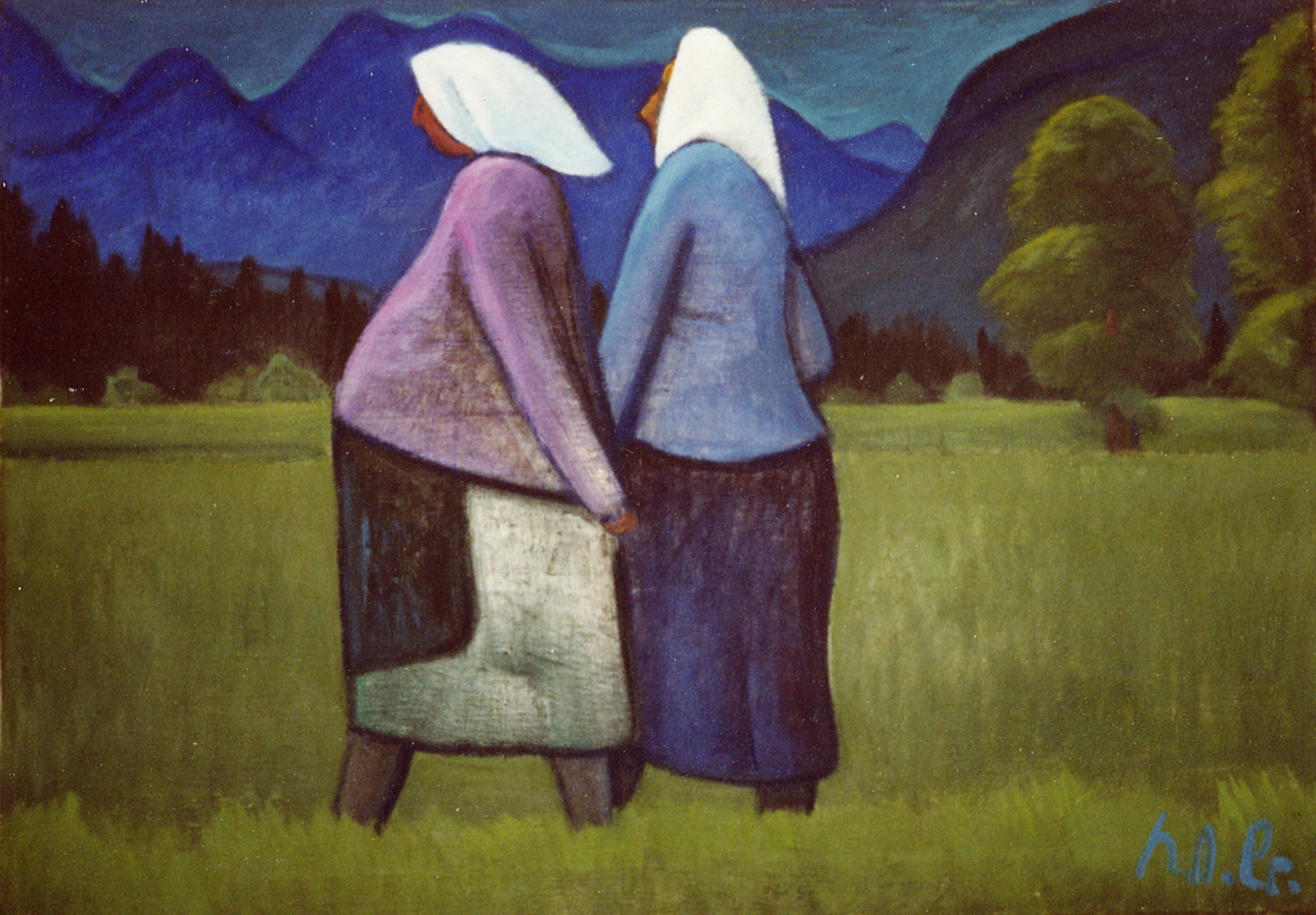 Zwei Frauen zu Lorenzi