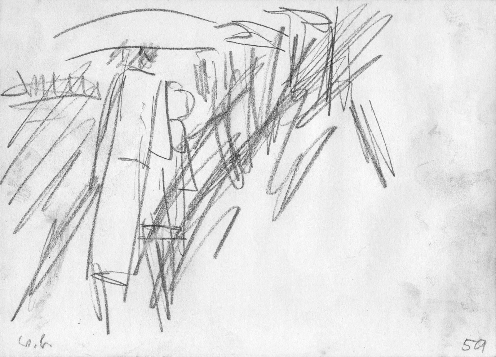 Mit Schirmen unterwegs