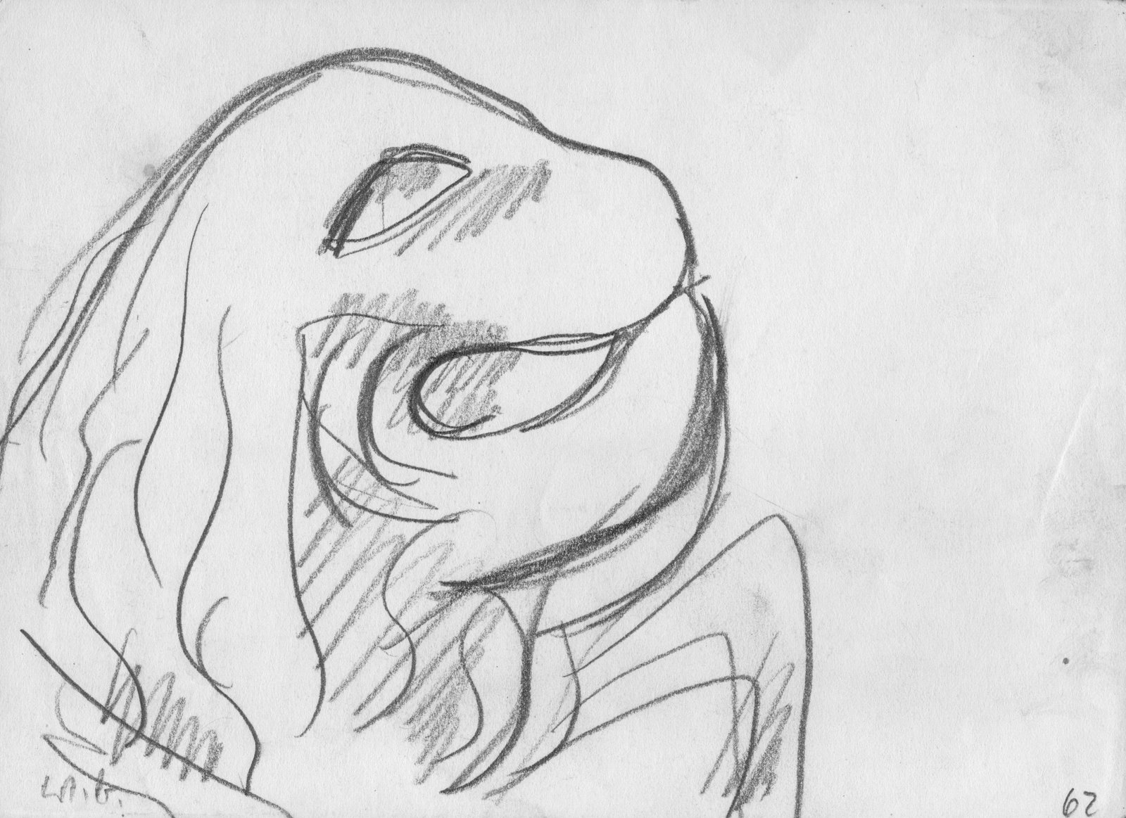 Steinerner Löwenkopf