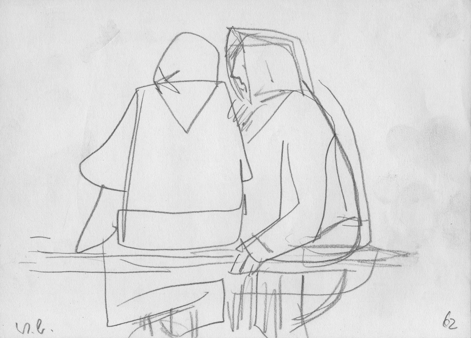 Zwei Frauen auf der Bank